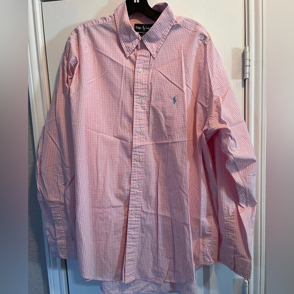 Ralph Lauren button down shirt size XL